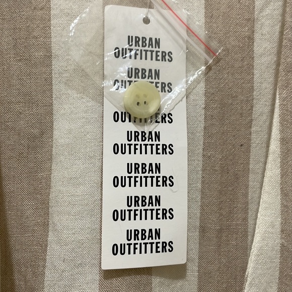 Urban Outfitters striped vest (sz m) - Picture 4 of 8